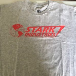 Marvel Stark Industries tshirt